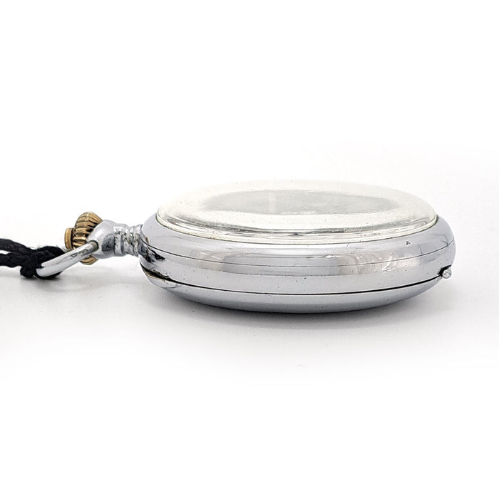 LONGINES Pocket Watch One-Push Chronograph Luminous Stopwatch Type 1 Kure Wataru Greater Japan Budokai Working Military Use