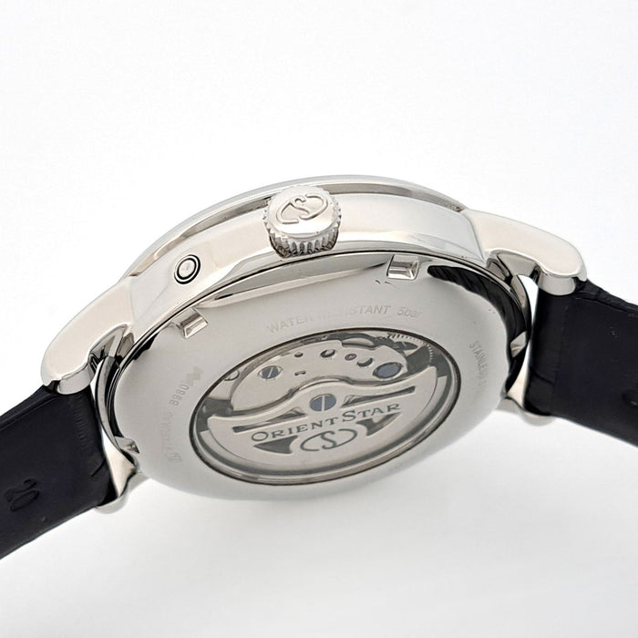 ORIENT 
オリエントスター ムーンフェイズ パワーリザーブ