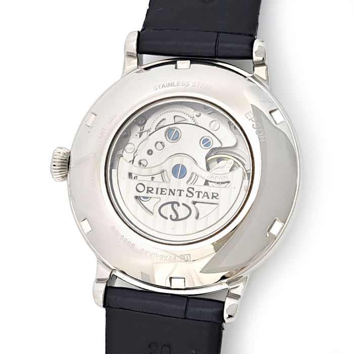 ORIENT 
オリエントスター ムーンフェイズ パワーリザーブ