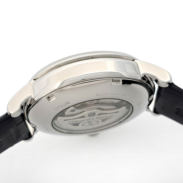 ORIENT 
オリエントスター ムーンフェイズ パワーリザーブ