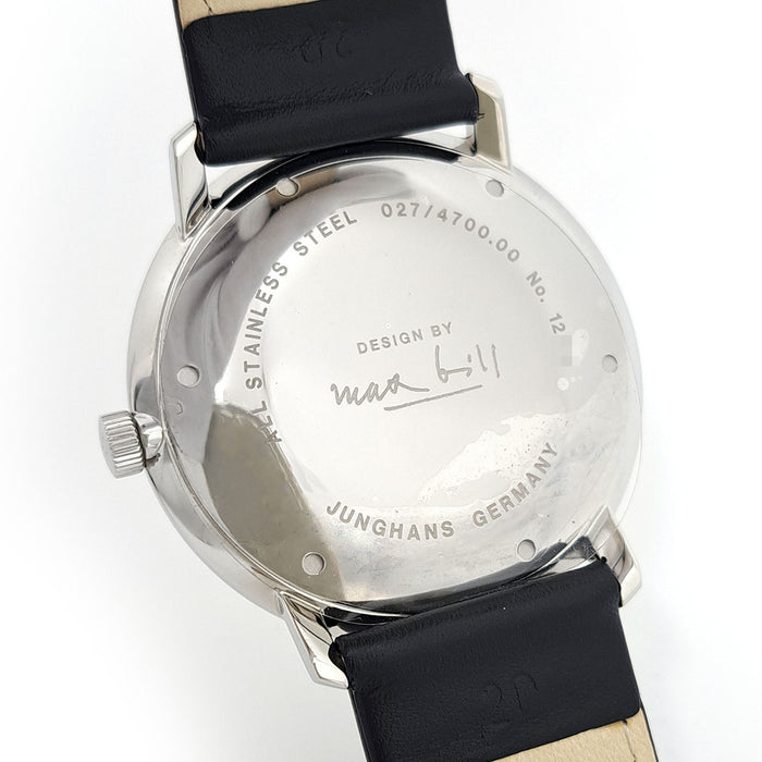 JUNGHANS 
Max Bill Automatique 
Avec boîte et garantie