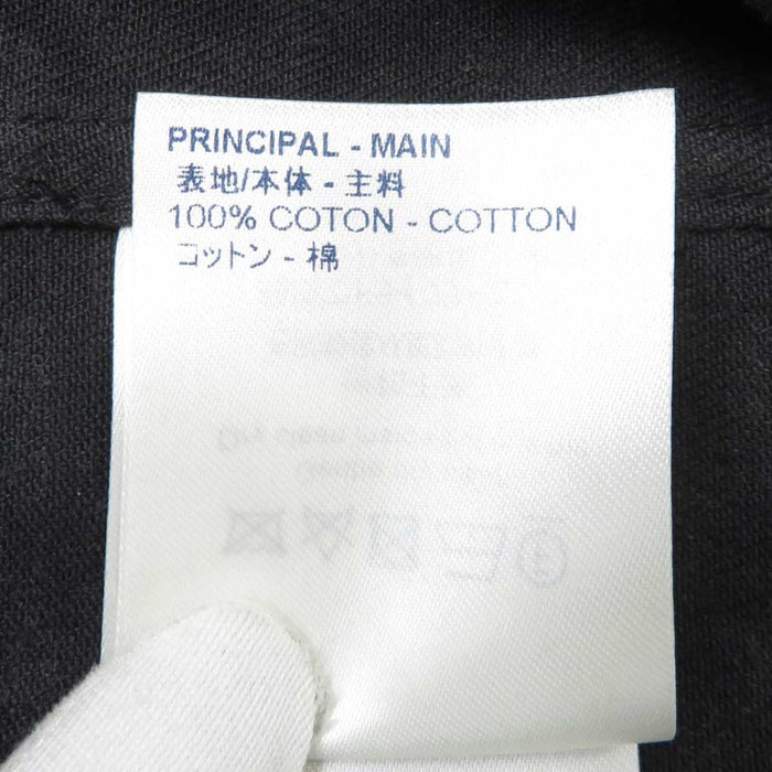 LOUIS VUITTON 
NIGO all-over pattern cotton 
Monogram Wave Giant Damier flannel shirt
