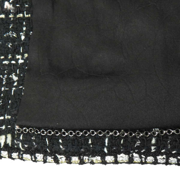 CHANEL 
05C COCO CC ロゴ ココボタン 
ココマーク エンブレム ツイード テーラードジャケット