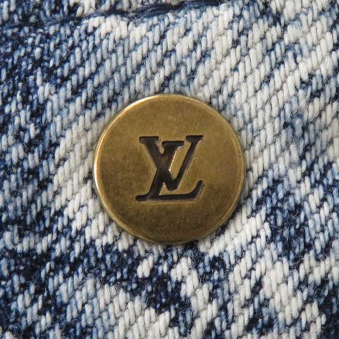 LOUIS VUITTON
LV Cotton
Bandana Short Sleeve Denim Shirt
Monogram
