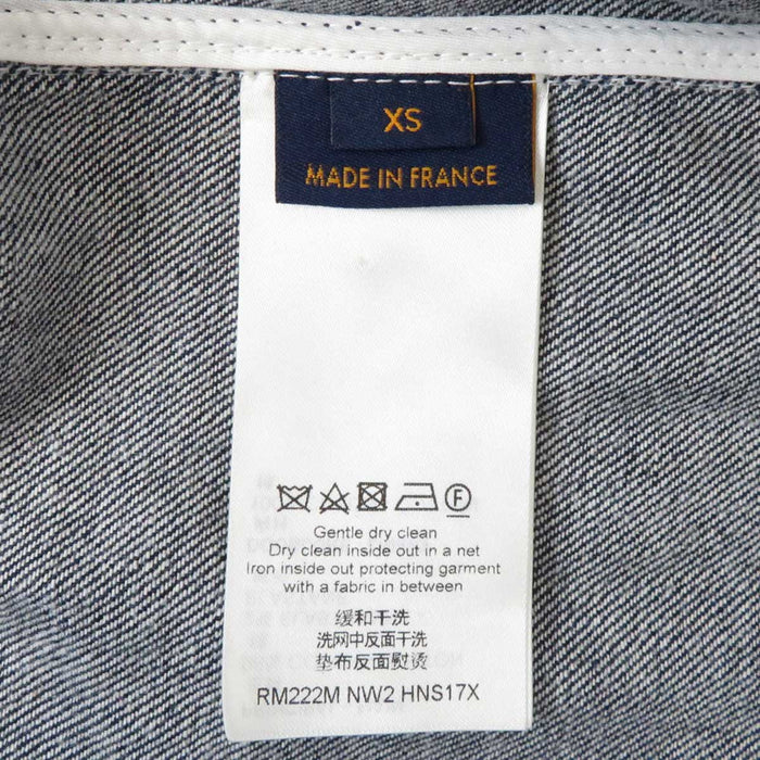 LOUIS VUITTON
LV Cotton
Bandana Short Sleeve Denim Shirt
Monogram