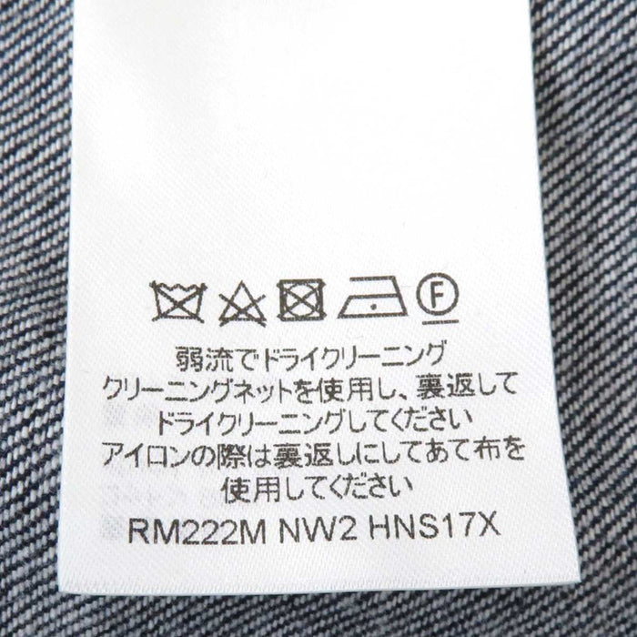 LOUIS VUITTON
LV Cotton
Bandana Short Sleeve Denim Shirt
Monogram