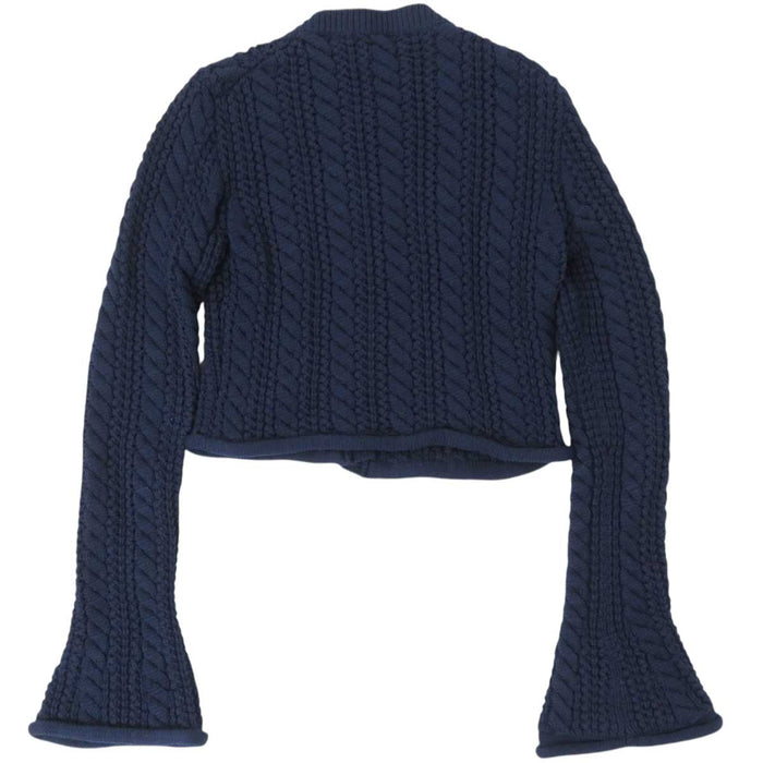 LOUIS VUITTON 
LV 
ケーブルニット カーディガン