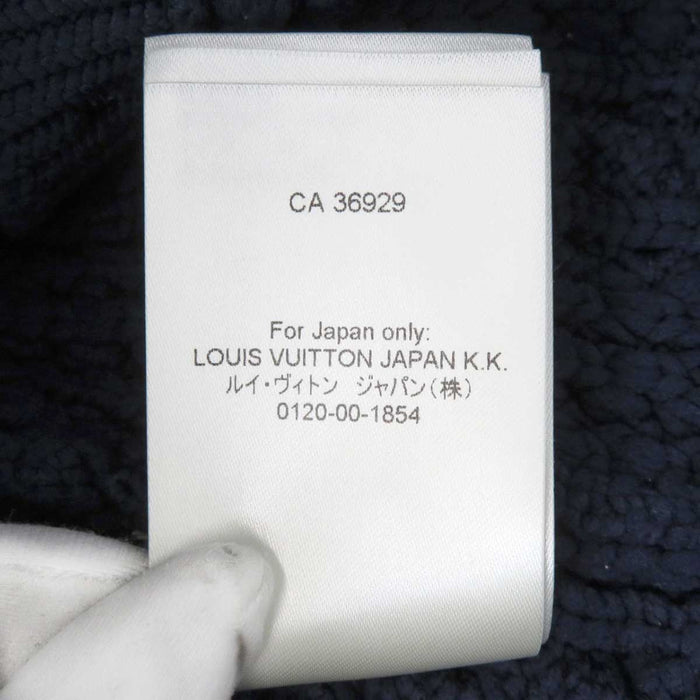LOUIS VUITTON 
LV 
ケーブルニット カーディガン