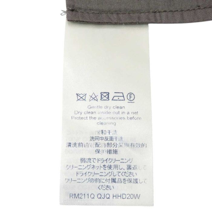 LOUIS VUITTON
LV all-over pattern cotton
monogram straight denim pants