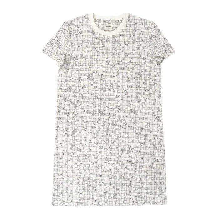 HERMES 
25SS ミニ 総柄 コットン 
ボルデュック チェック ワンピース