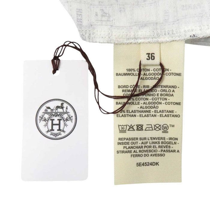 HERMES 
25SS ミニ 総柄 コットン 
ボルデュック チェック ワンピース