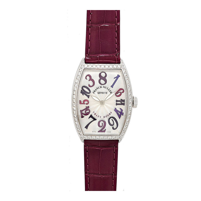 FRANCK MULLER 
トノーカーベックス クレイジーアワーズ ダイヤモンド 
箱ギャラ付
