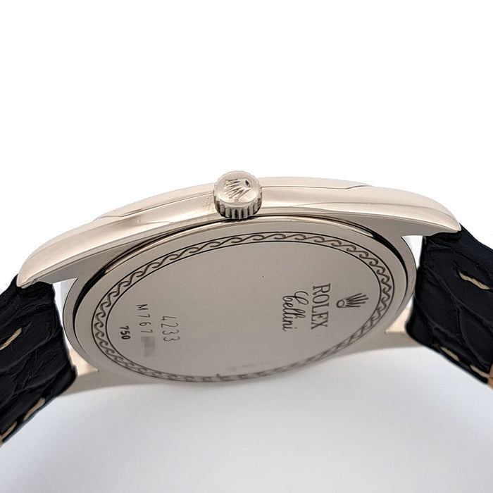 ROLEX 
Cellini Danaos 
Con garanzia