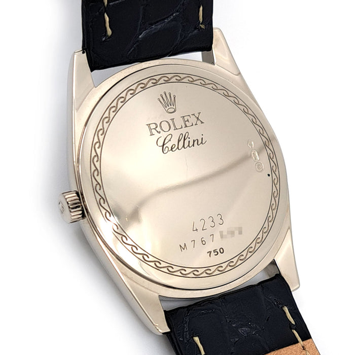ROLEX 
Cellini Danaos 
Con garanzia