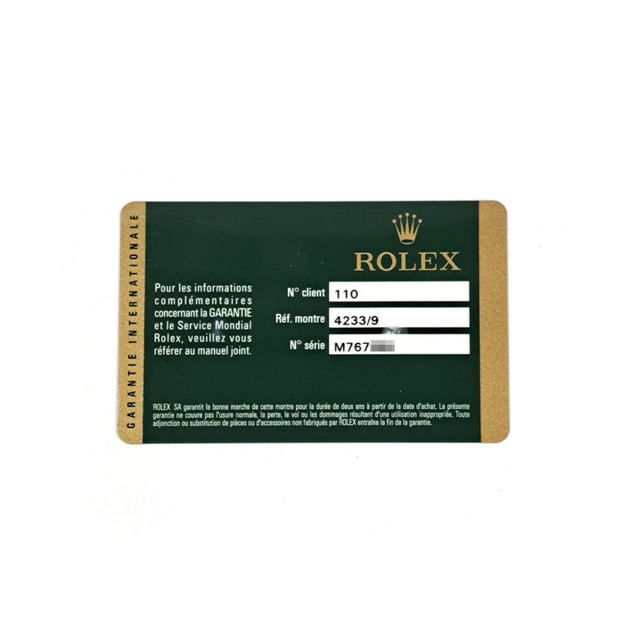 ROLEX 
Cellini Danaos 
Con garanzia