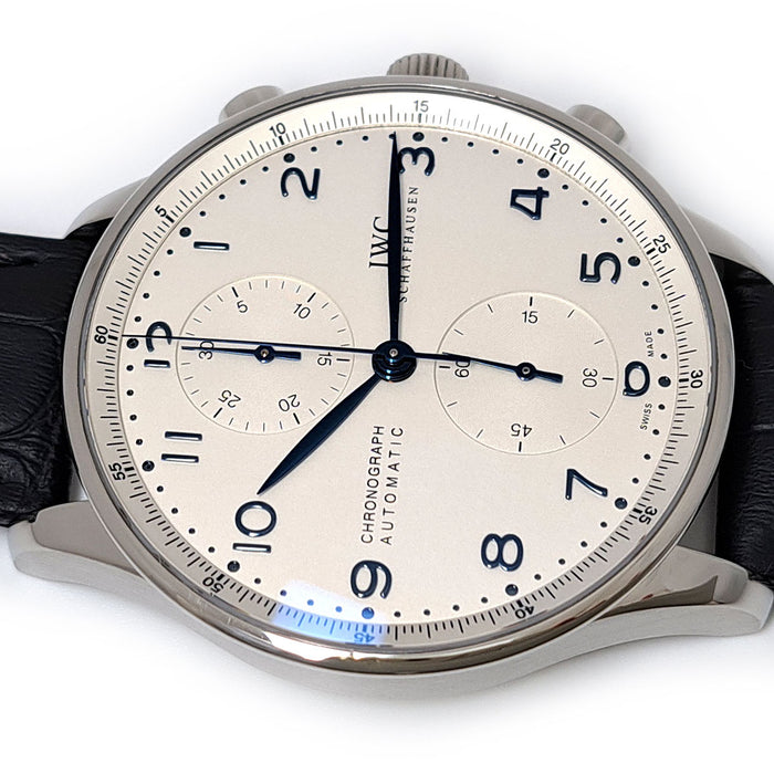 IWC 
ポルトギーゼ クロノグラフ
