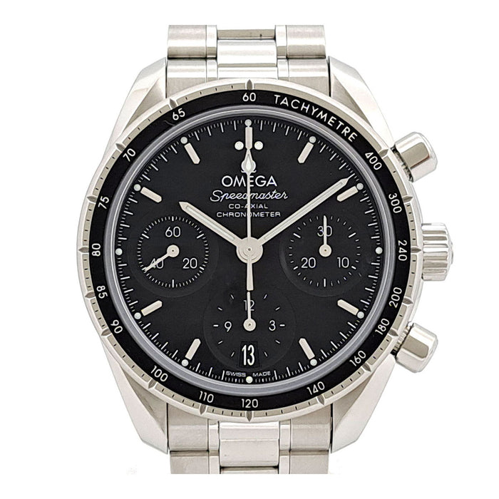 OMEGA 
スピードマスター 38 コーアクシャル クロノグラフ 
箱付