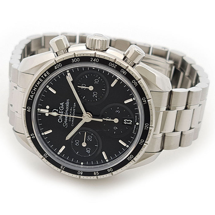 OMEGA 
スピードマスター 38 コーアクシャル クロノグラフ 
箱付