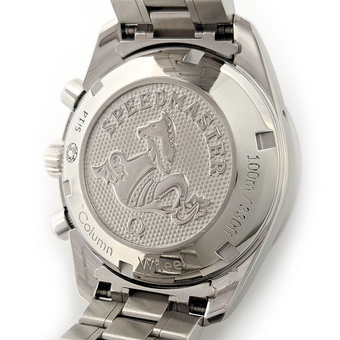 OMEGA 
スピードマスター 38 コーアクシャル クロノグラフ 
箱付