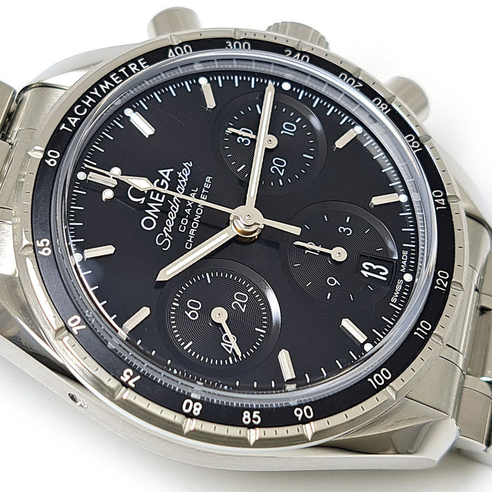 OMEGA 
スピードマスター 38 コーアクシャル クロノグラフ 
箱付