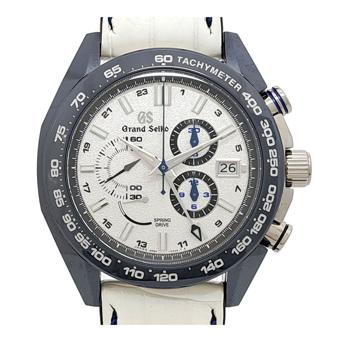 SEIKO 
グランドセイコー スプリングドライブ20周年 GT-R 50周年記念 
箱付
