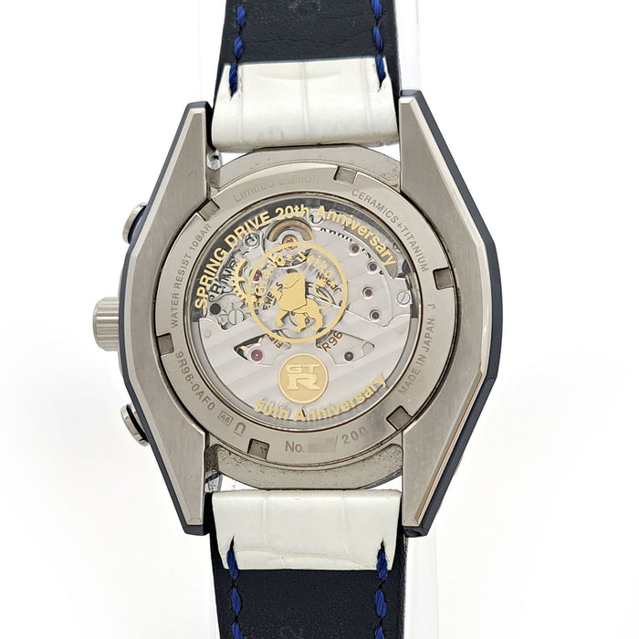 SEIKO 
グランドセイコー スプリングドライブ20周年 GT-R 50周年記念 
箱付