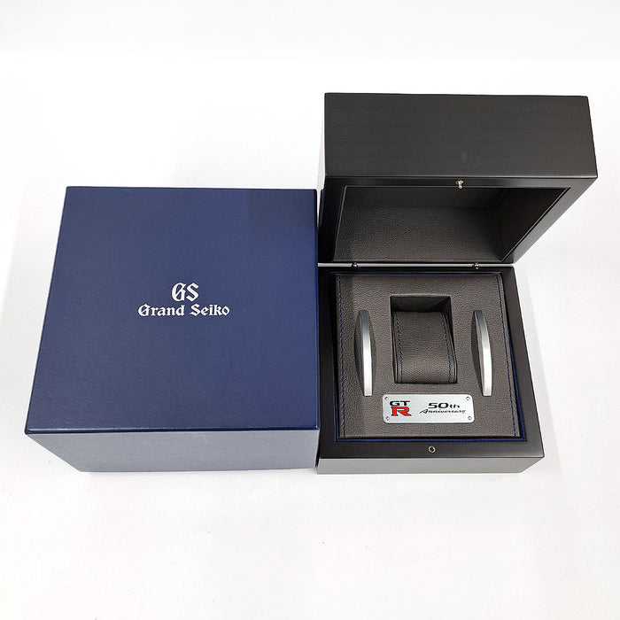 SEIKO
Grand Seiko Spring Drive 20th Anniversary GT-R 50th Anniversary Commemorative
With Box