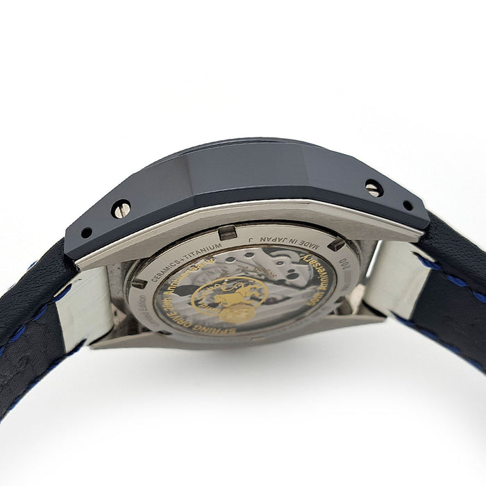 SEIKO 
グランドセイコー スプリングドライブ20周年 GT-R 50周年記念 
箱付