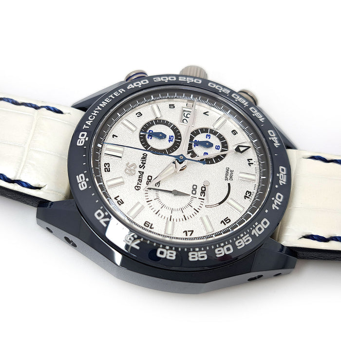 SEIKO 
グランドセイコー スプリングドライブ20周年 GT-R 50周年記念 
箱付