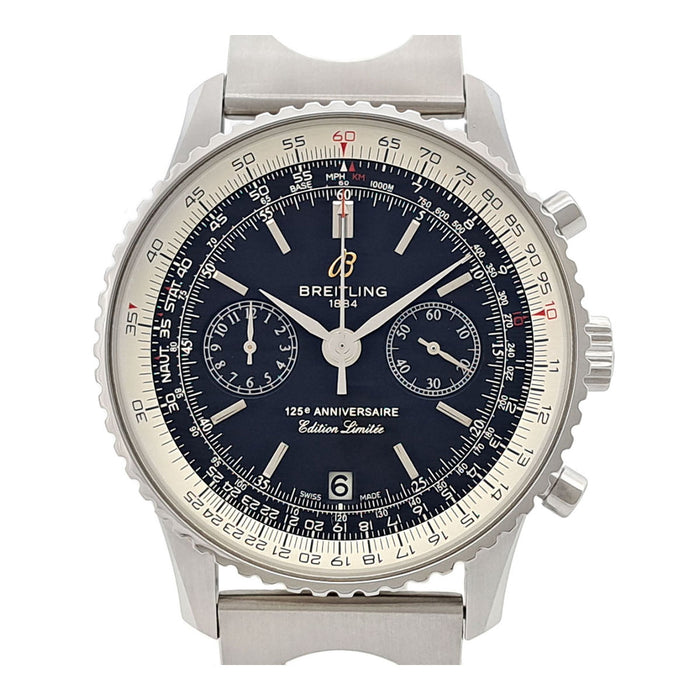 BREITLING
Navitimer
With box and warranty card