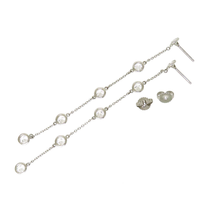 TIFFANY&Co. 
バイザヤード スウィング ドロップ ピアス