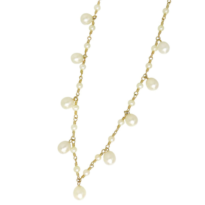 TIFFANY&Co. 
Pearl Necklace