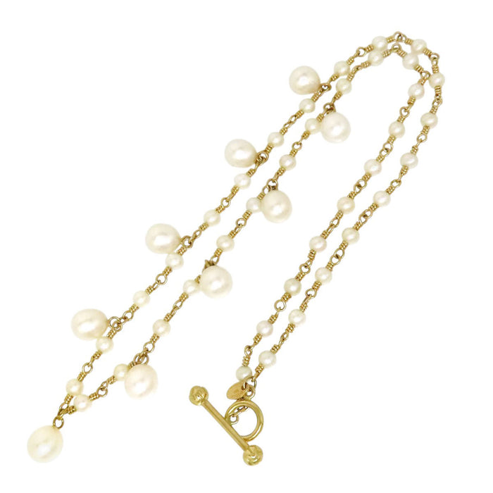 TIFFANY&Co. 
Pearl Necklace