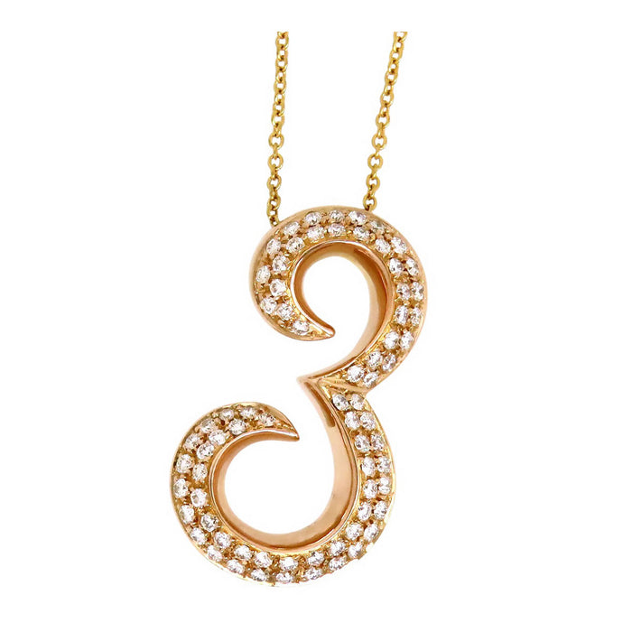 FRANCK MULLER 
タリスマン ナンバー ペンダント No.3