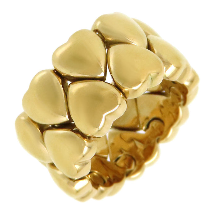 CARTIER 
Double Heart Ring