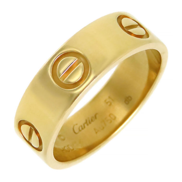 CARTIER 
Love Ring