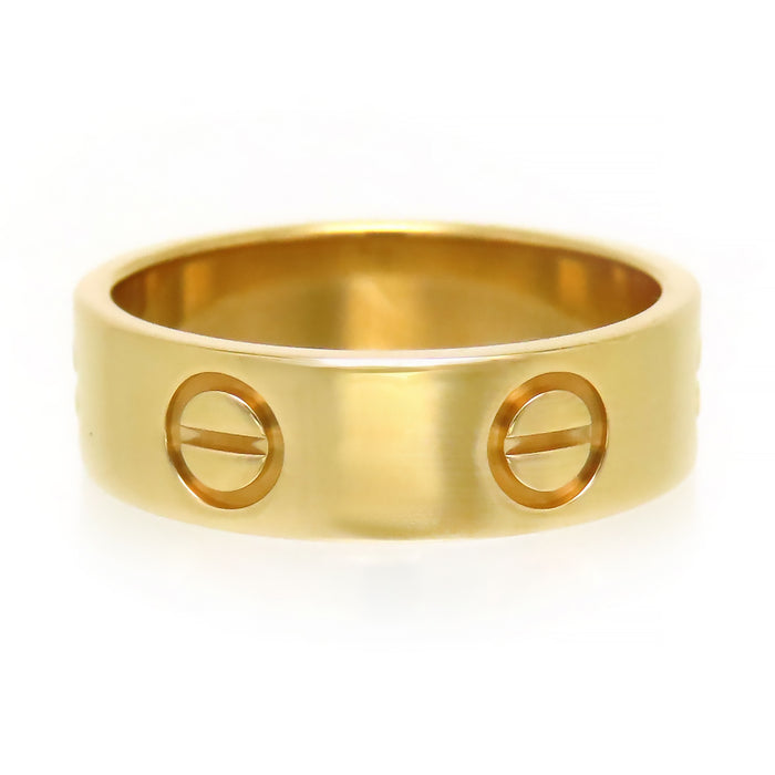 CARTIER 
Love Ring
