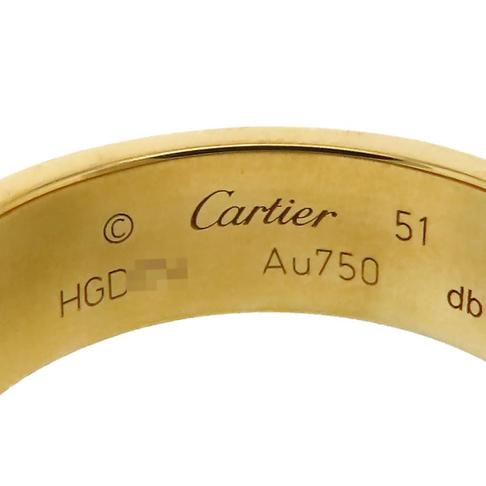 CARTIER 
Love Ring