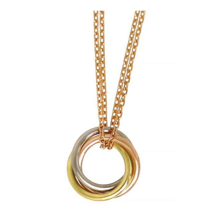 CARTIER 
Baby Trinity Necklace