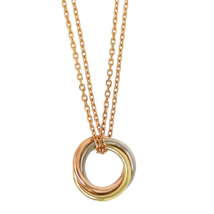 CARTIER 
Baby Trinity Necklace