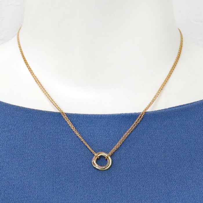 CARTIER 
Baby Trinity Necklace