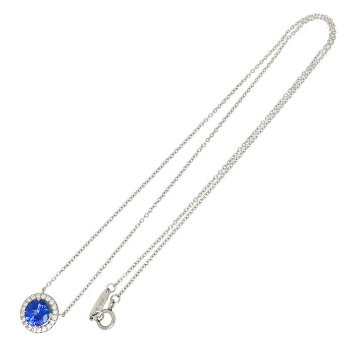TIFFANY&Co. 
ソレスト タンザナイト ダイヤモンド ネックレス