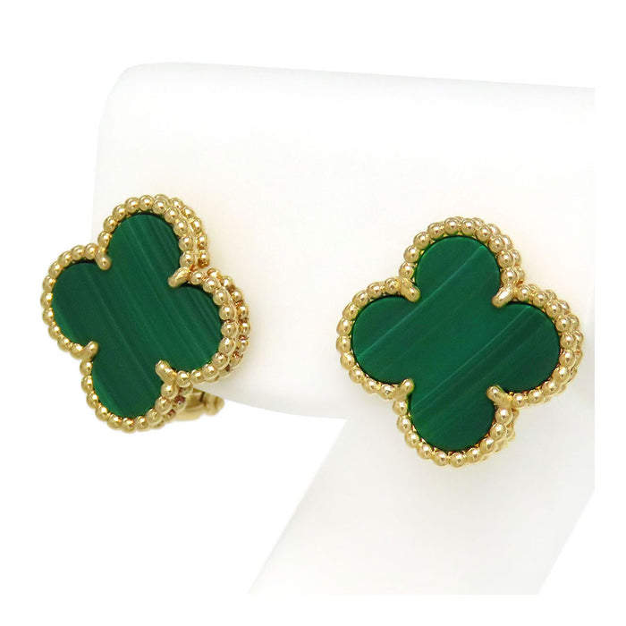 Van Cleef & Arpels 
ヴィンテージ アルハンブラ ピアス