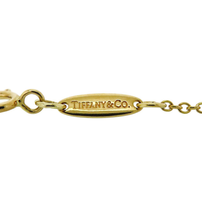 TIFFANY&Co. 
オープンハート ネックレス イエローダイヤモンド