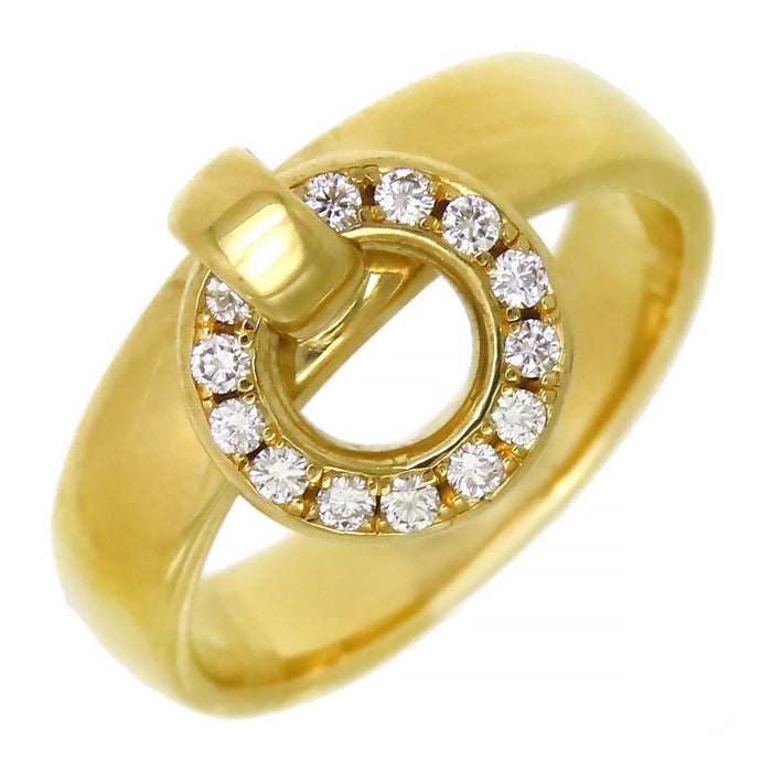 TIFFANY&Co. 
Door Knock Diamond Ring