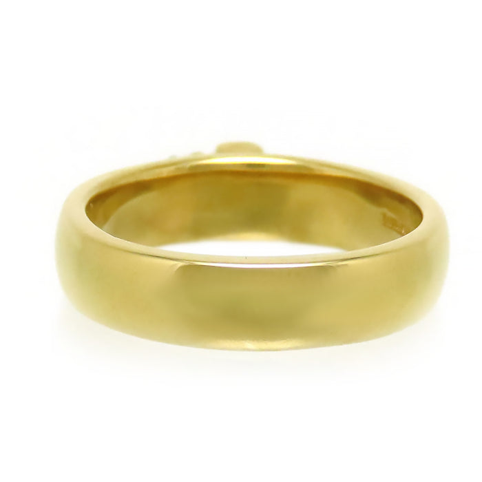 TIFFANY&Co. 
Door Knock Diamond Ring