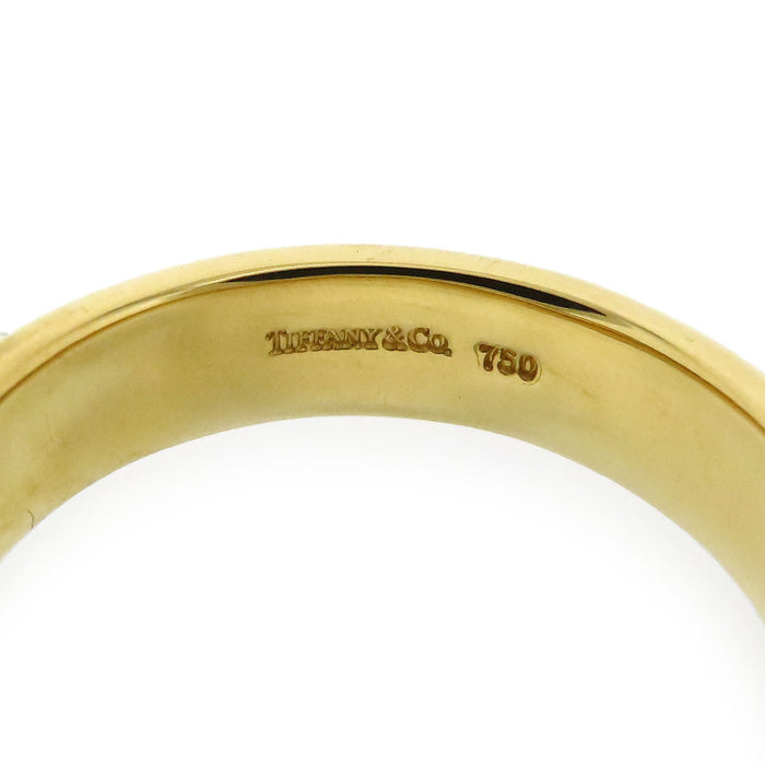 TIFFANY&Co. 
Door Knock Diamond Ring