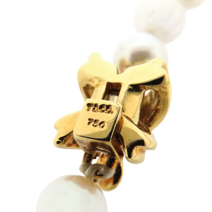 TIFFANY&Co. 
Signature Pearl Necklace