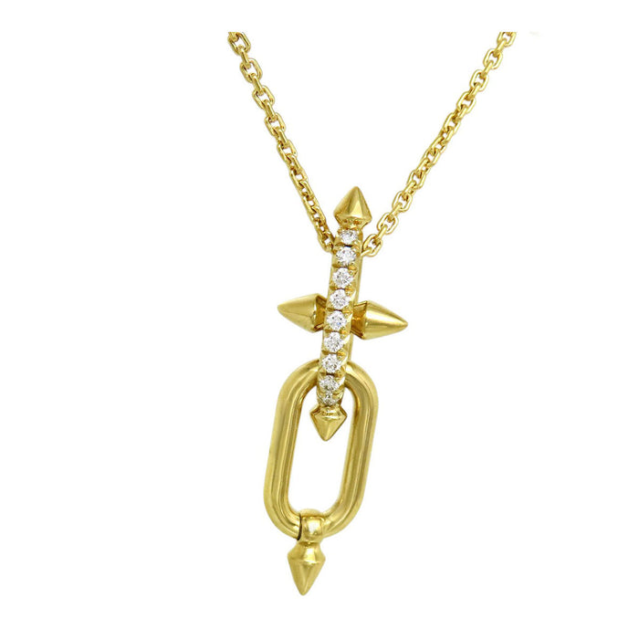 TIFFANY&Co. 
Titan Diamond Necklace