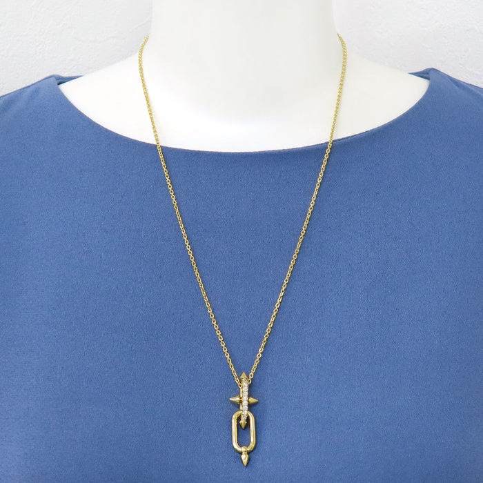 TIFFANY&Co. 
Titan Diamond Necklace